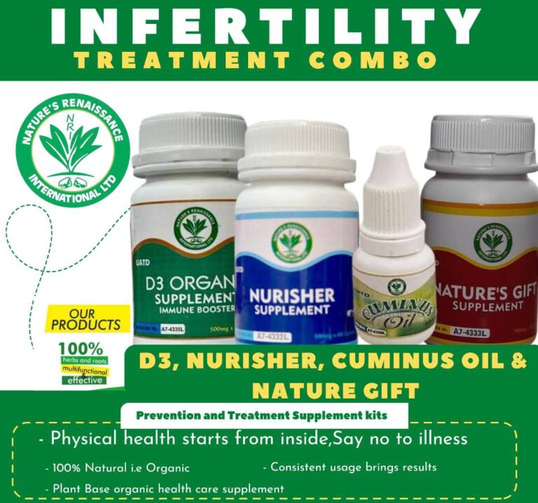 INFERTILITY TREATMENT FOR MALE AND FEMALE